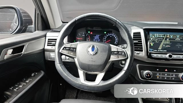 Ssangyong Rexton Sports 2019 Серый из Кореи, фото 3