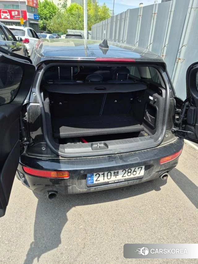 Mini Cooper S Clubman 2022 Черный из Кореи, фото 3