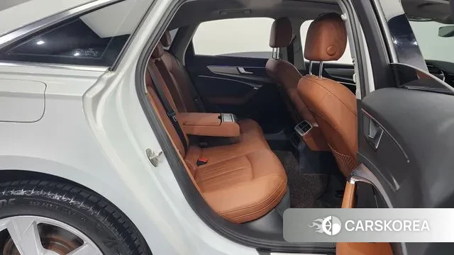 Audi A6 (C8) 2020 Белый из Кореи, фото 3