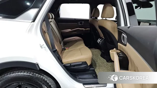 Kia The New Sorento 4th Generation 2024 Белый из Кореи, фото 3