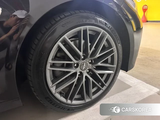 Genesis G70 2018 Черный из Кореи, фото 3
