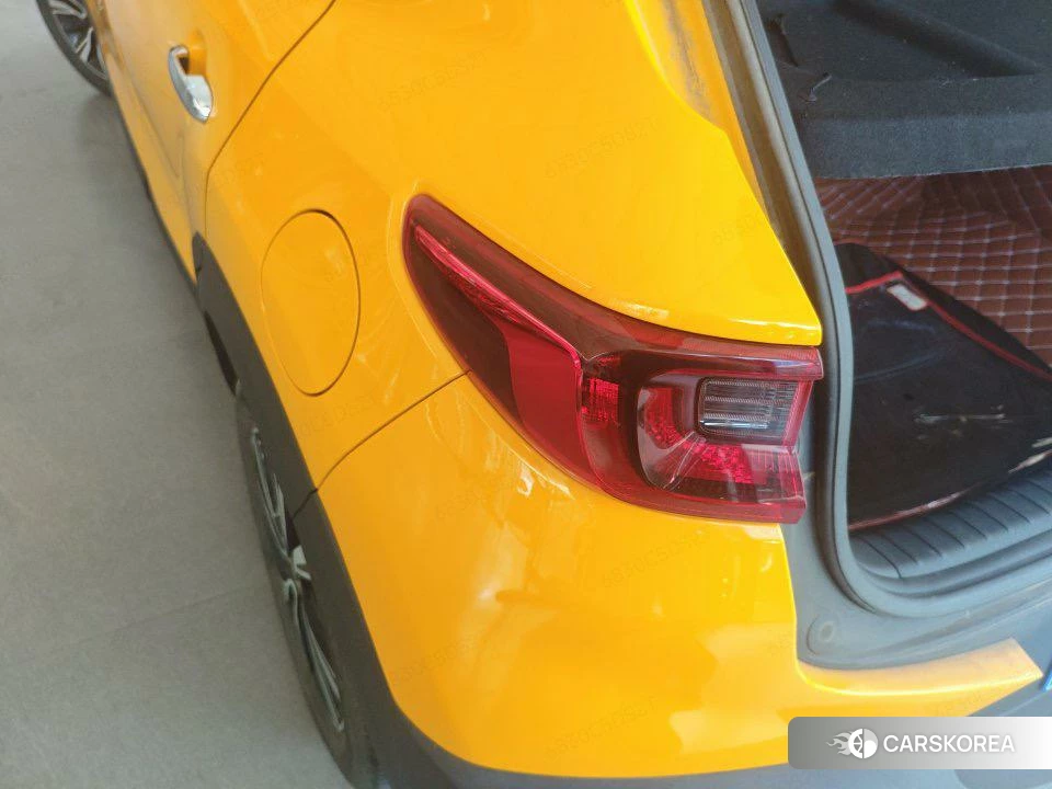 Kia Yi Ran 2021 Желтый из Китая, фото 3