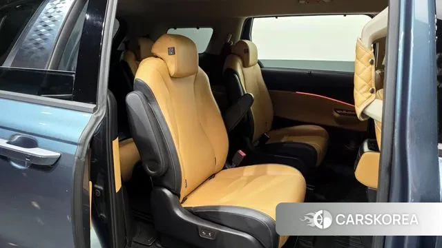 Kia Carnival 4th generation 2021 Синий нефрит из Кореи, фото 3