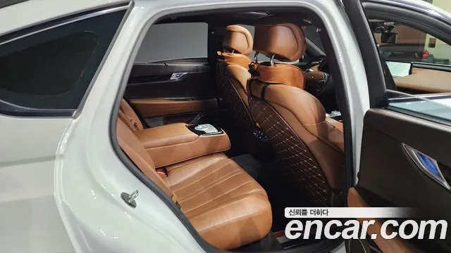 Genesis G80 (RG3) 2020 Белый из Кореи, фото 3