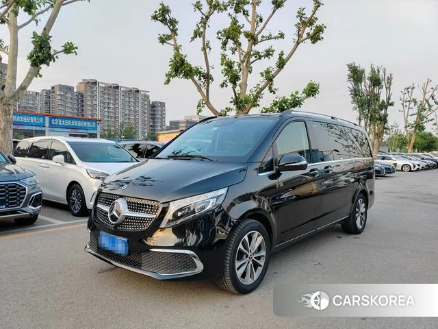 Mercedes-Benz V-class 2022 Черный из Китая, фото 3