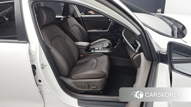 Kia The New K5 2nd generation 2019 Белый из Кореи, фото 3