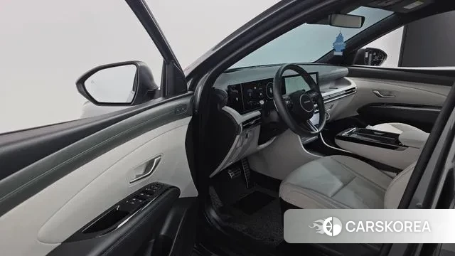 Hyundai The New Tucson Hybrid (NX4) 2025 Серый из Кореи, фото 3