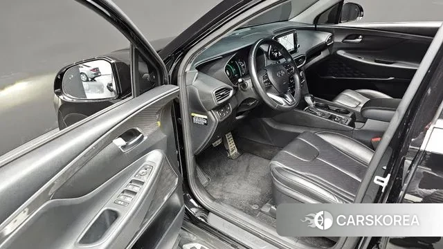 Hyundai Santa Fe TM 2018 Черный из Кореи, фото 3