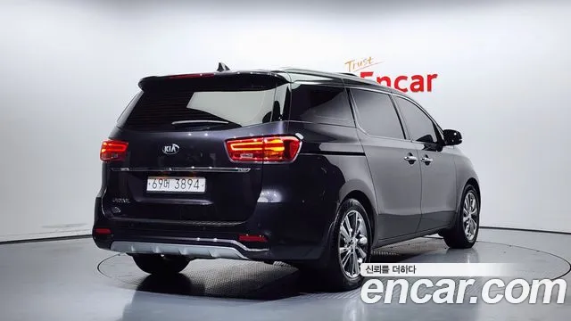 Kia The New Carnival 2019 Серый из Кореи, фото 3