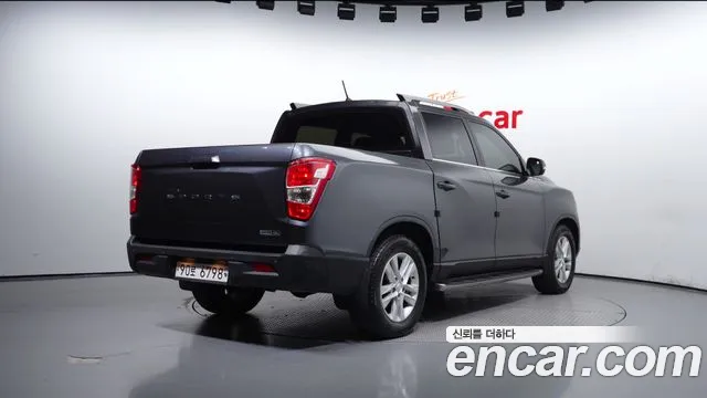 Ssangyong Rexton Sports id 2683516 из Кореи 3