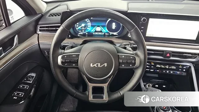 Kia K5 Hybrid 3rd Generation 2023 Черный из Кореи, фото 3