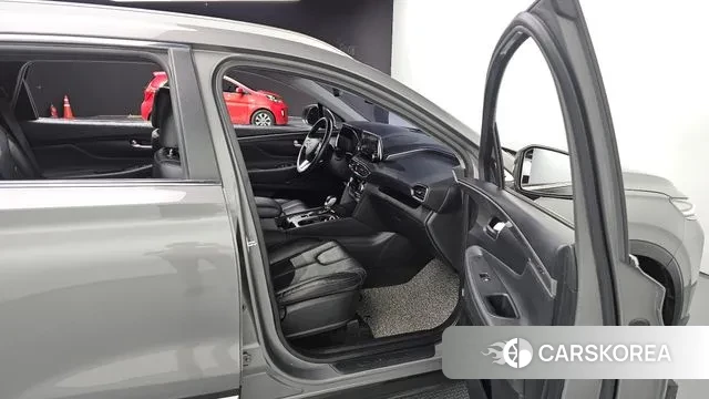 Hyundai Santa Fe TM 2019 Серый из Кореи, фото 3