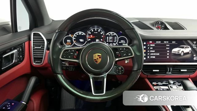 Porsche Cayenne (PO536) 2022 Белый из Кореи, фото 3