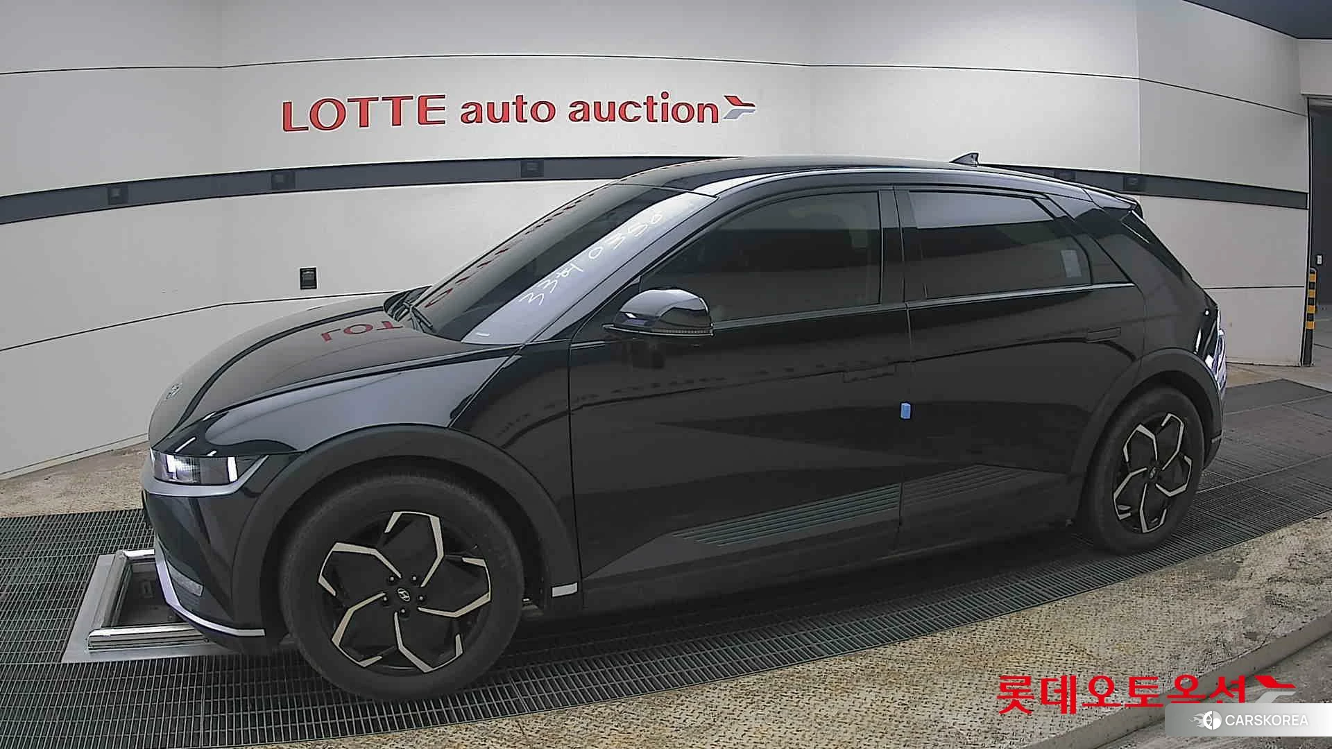 Hyundai IONIQ 5 2022 Черный из Кореи, фото 3