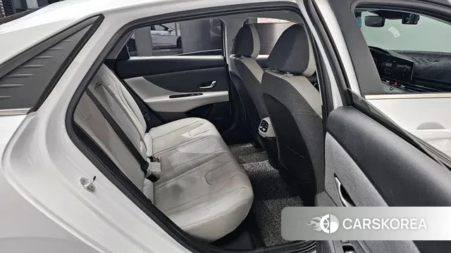 Hyundai Avante (CN7) 2022 Белый из Кореи, фото 3