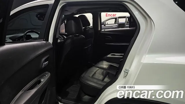 Chevrolet (GM Daewoo) The New Trax 2020 Белый из Кореи, фото 3