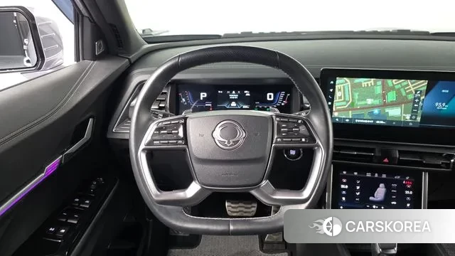 Ssangyong Torres 2024 Серый из Кореи, фото 3