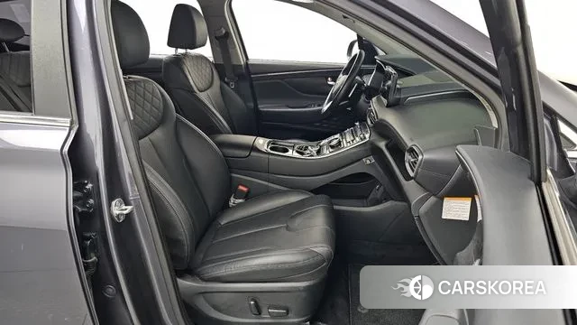 Hyundai The New Santa Fe 2022 Серый из Кореи, фото 3