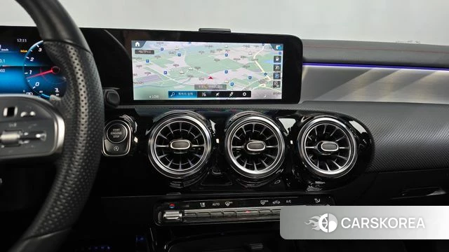 Mercedes-Benz CLA-Class C118 2023 Черный из Кореи, фото 3