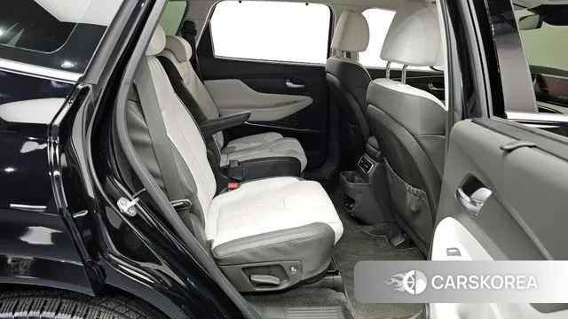 Hyundai The New Santa Fe 2023 Черный из Кореи, фото 3