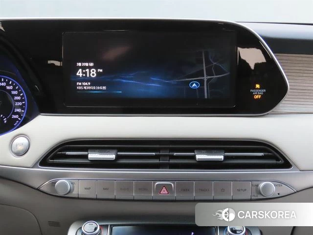 Hyundai Palisade 2019 Синий из Кореи, фото 3