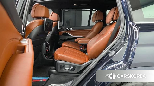 BMW X7 (G07) 2020 Черный из Кореи, фото 3