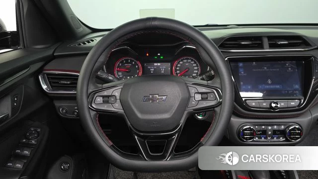 Chevrolet (GM Daewoo) Trailblazer 2020 Черный из Кореи, фото 3