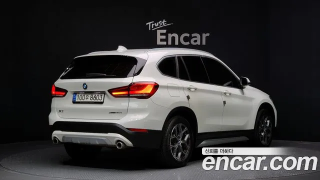 BMW X1 (F48) 2020 Белый из Кореи, фото 3