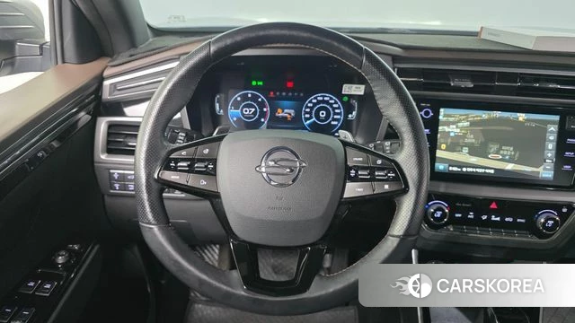 Ssangyong Beautiful Korando 2019 Серебристо-серый из Кореи, фото 3