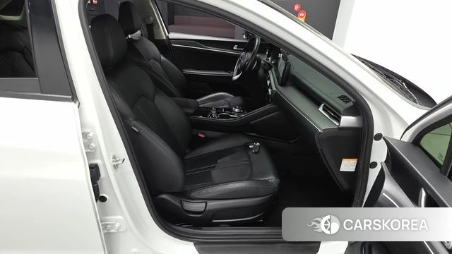 Kia K5 Hybrid 3rd Generation 2022 Белый из Кореи, фото 3