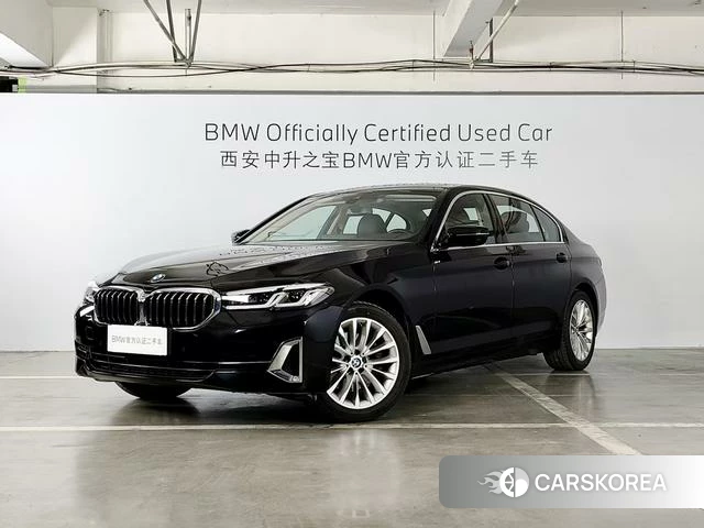 BMW 5 series 2024 Черный из Китая, фото 3