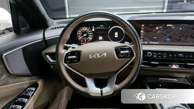 Kia K8 2021 Белый из Кореи, фото 3