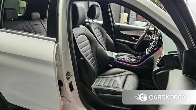 Mercedes-Benz GLC-Class X253 2020 Белый из Кореи, фото 3