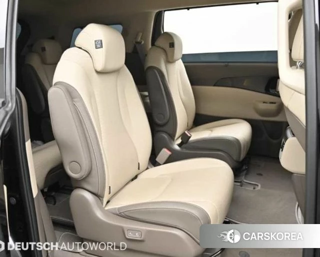 Kia The New Carnival 4th Generation 2024 Черный из Кореи, фото 3