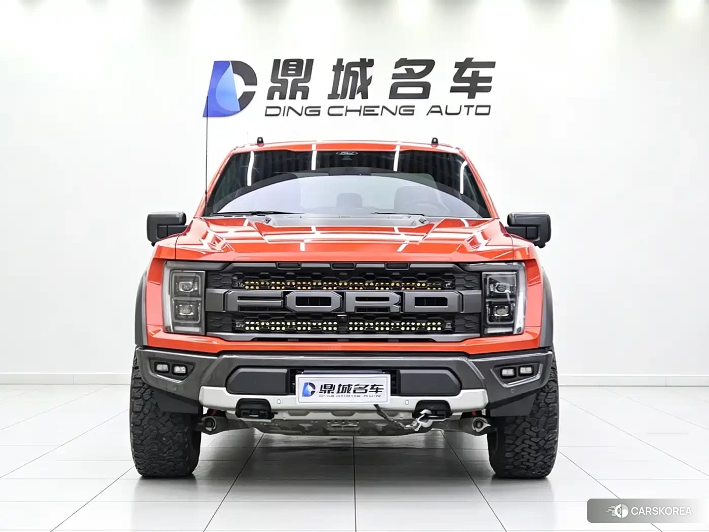 Ford F-150 2023 Yellow/orange из Китая, фото 3