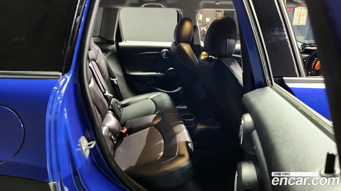 Mini Cooper 2020 Синий из Кореи, фото 3