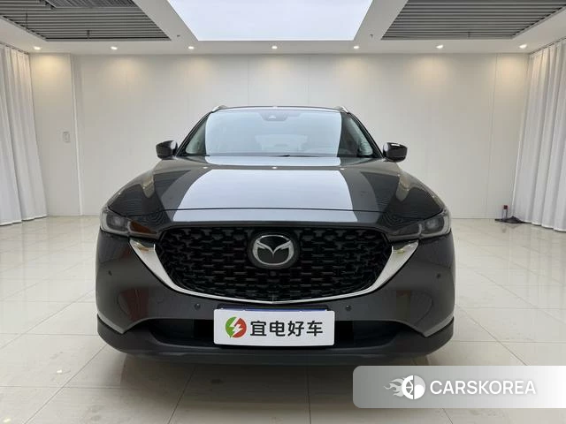 Mazda CX-5 2024 Темно-серый из Китая, фото 3