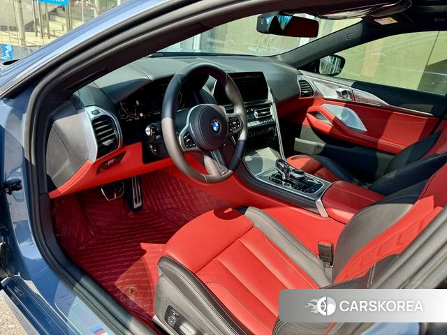 BMW 8 series 2022 Синий из Китая, фото 3
