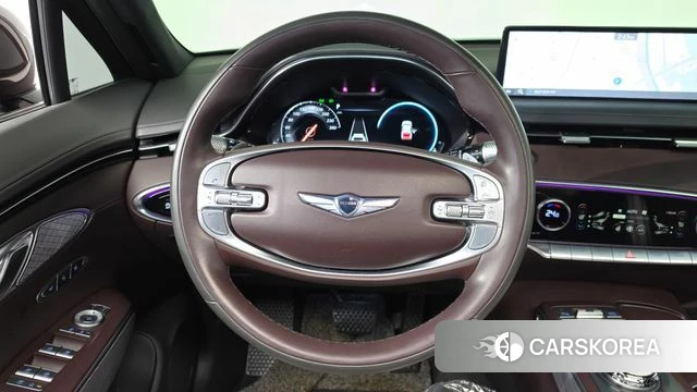 Genesis GV70 2021 Коричневый из Кореи, фото 3