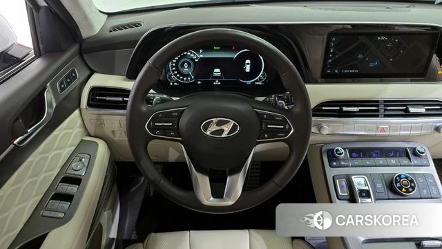Hyundai Palisade 2021 Белый из Кореи, фото 3
