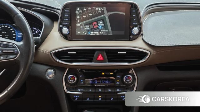Hyundai Santa Fe TM 2019 Серый из Кореи, фото 3
