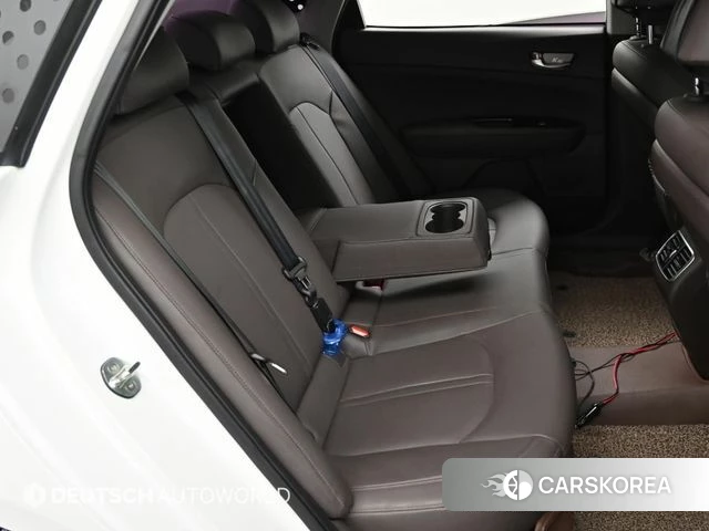 Kia The New K5 2nd generation 2018 Белый из Кореи, фото 3