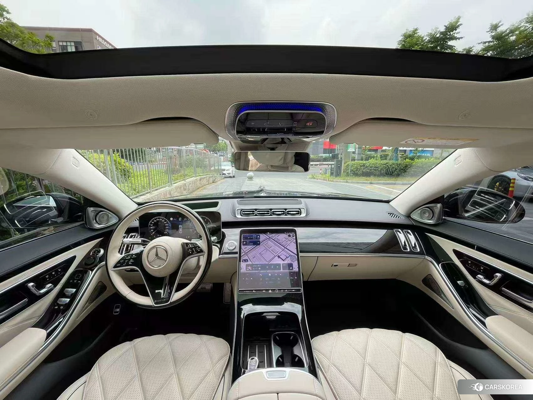 Mercedes-Benz Maybach S-class 2022 Черный из Китая, фото 3