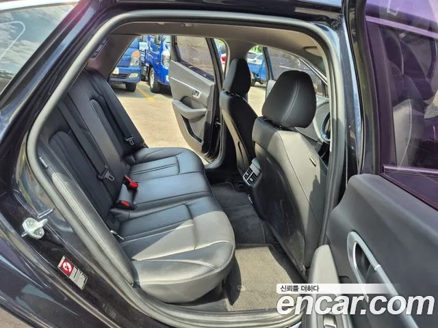 Hyundai Sonata Hybrid (DN8) 2021 Синий из Кореи, фото 3