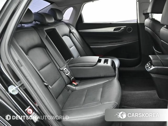 Hyundai The New Grandeur IG 2020 Черный из Кореи, фото 3