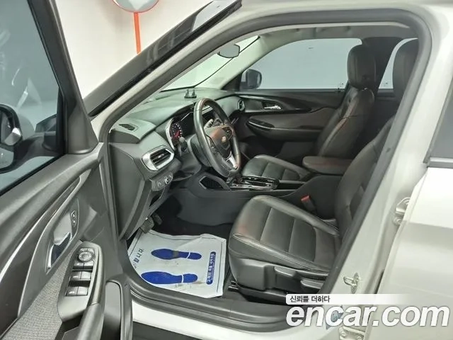 Chevrolet (GM Daewoo) Trailblazer 2020 Белый из Кореи, фото 3