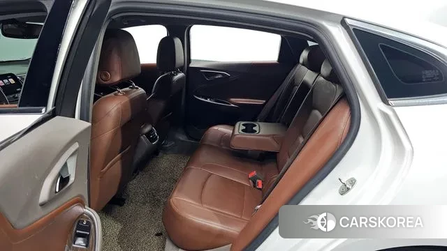 Chevrolet (GM Daewoo) All New Malibu 2018 Белый из Кореи, фото 3