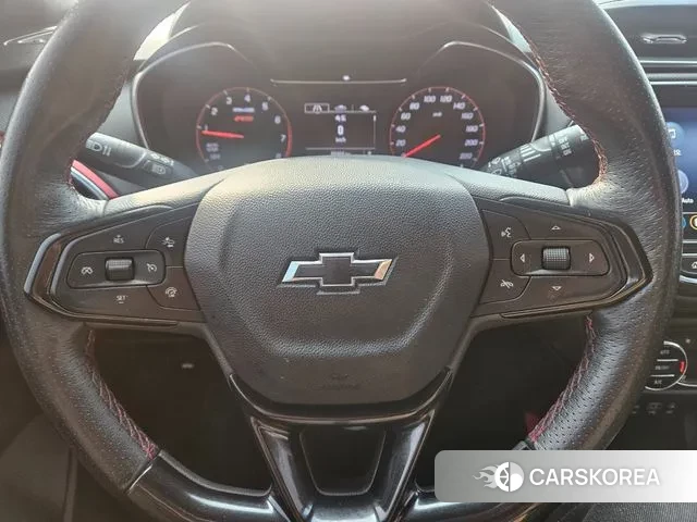 Chevrolet (GM Daewoo) Trailblazer 2020 Белый из Кореи, фото 3