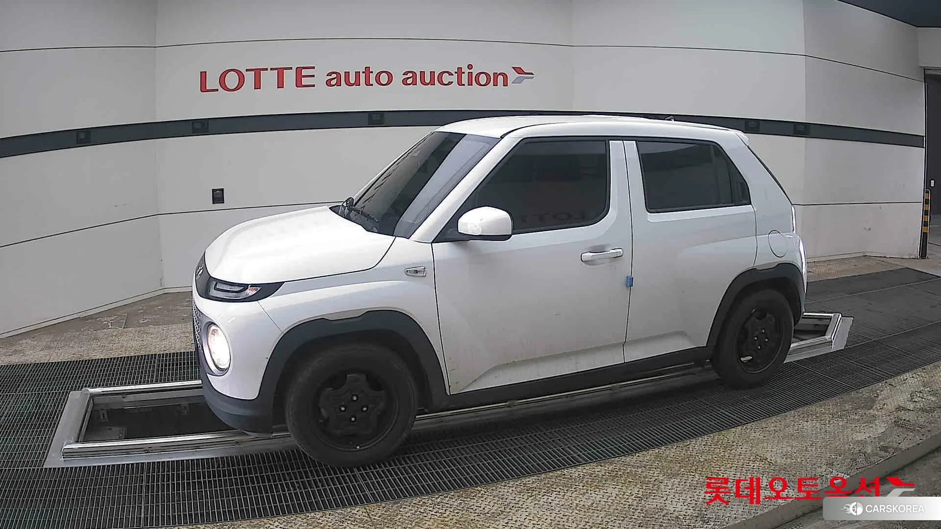 Hyundai Casper 2023 Atlas White из Кореи, фото 3