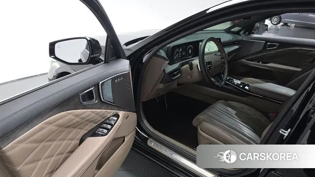 Kia K8 2024 Черный из Кореи, фото 3